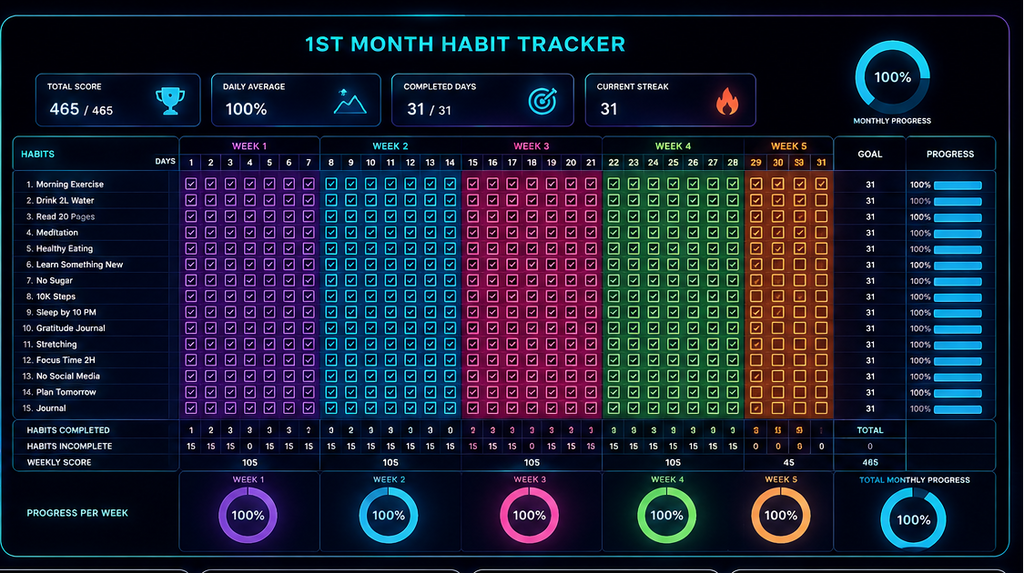 Ultimate Habit Tracker