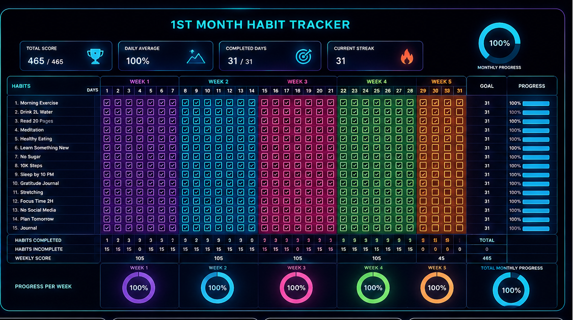 Ultimate Habit Tracker